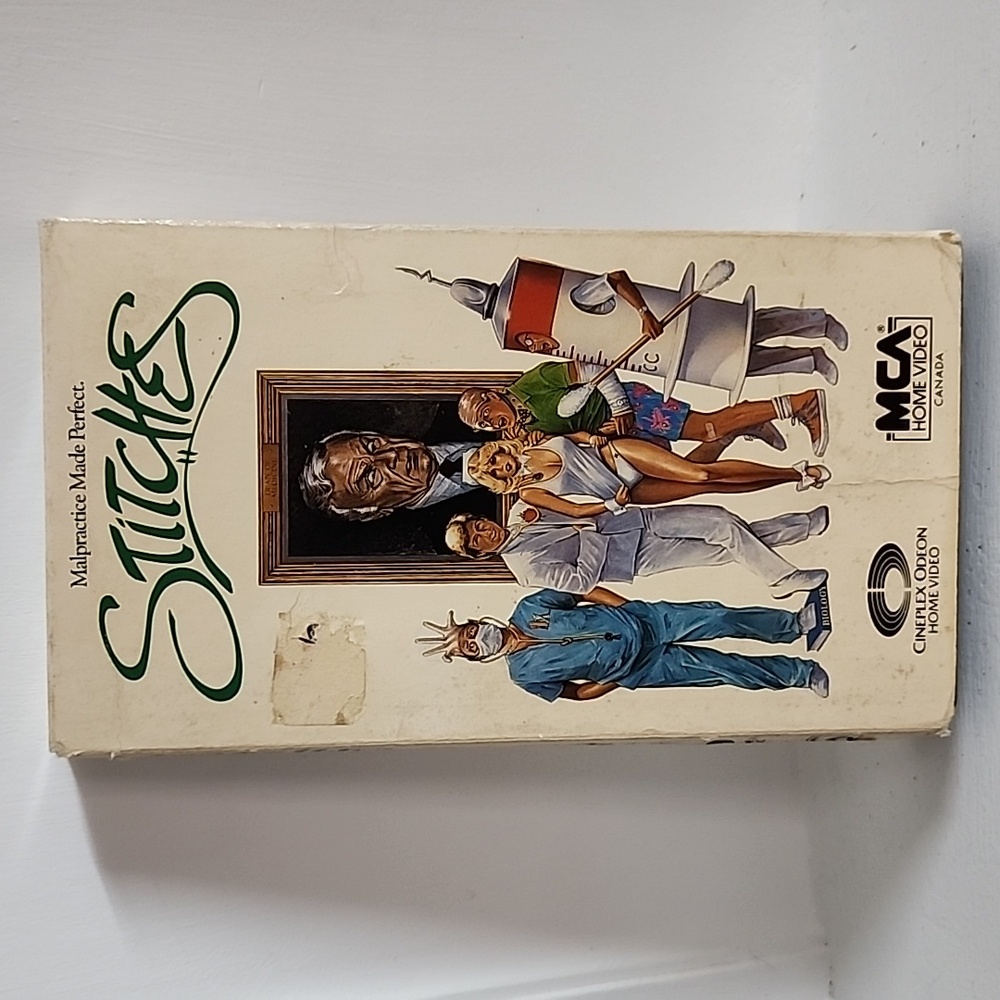 VHS TAPES PICK 8 FOR 6.00